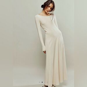 NWT Free People Tupelo Honey Maxi Dress